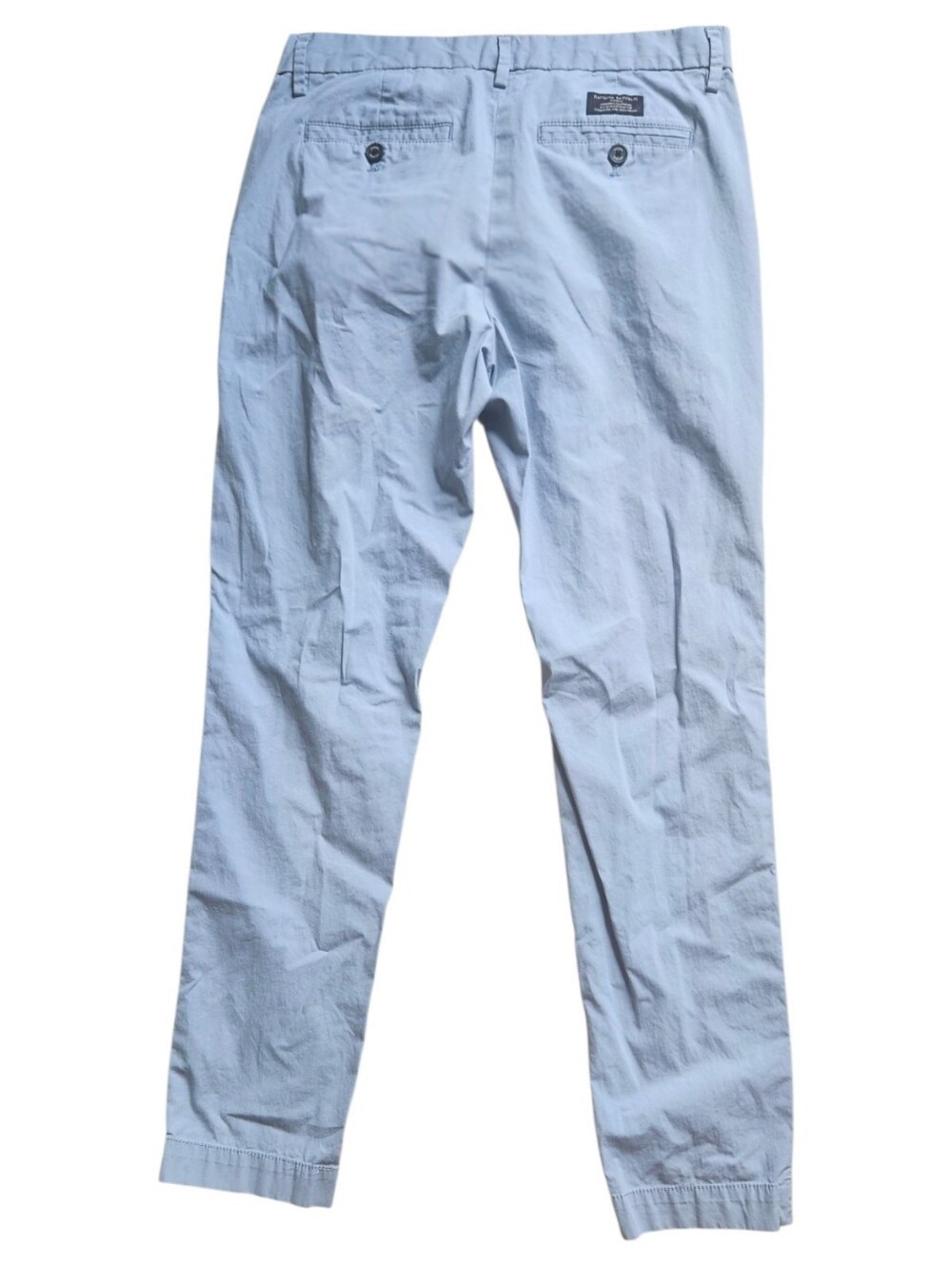 Banana Republic Mason Chino Pants | Light Gray Blue, Size 28x30